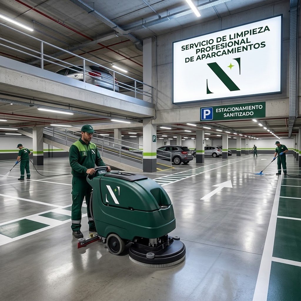 Limpieza de parking comunitario: por qué el truco casero no basta