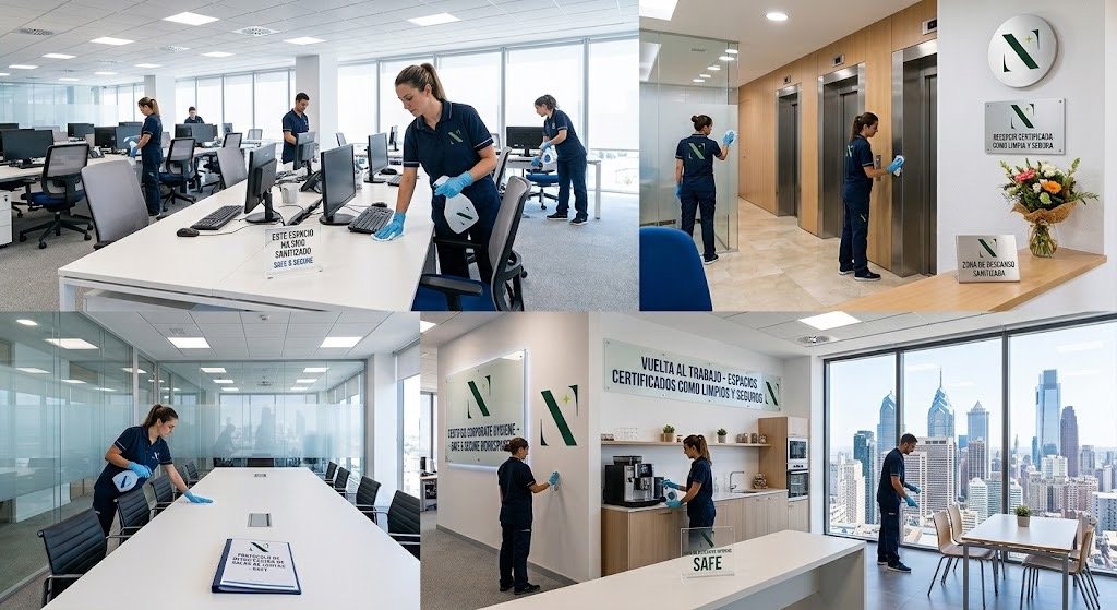 Limpieza profunda de oficinas: la ventana que se abre en septiembre